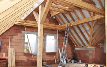 Lower Hamworthy attic trusses