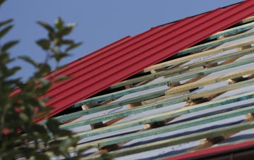 Lower Hamworthy corrugated roofing costs