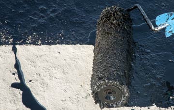 Lower Hamworthy liquid sealant waterproofing